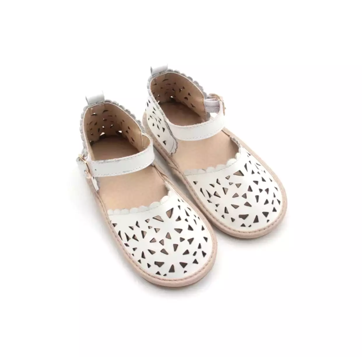 White Baby, Toddler, and Girls Sandals