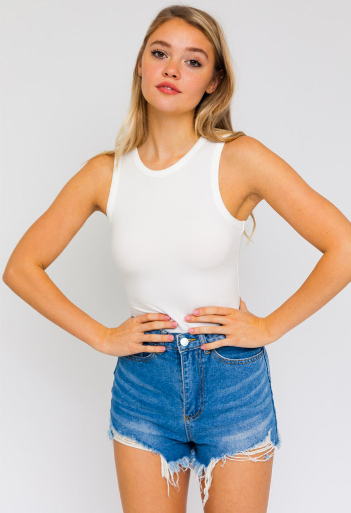 White Brooke Bodysuit