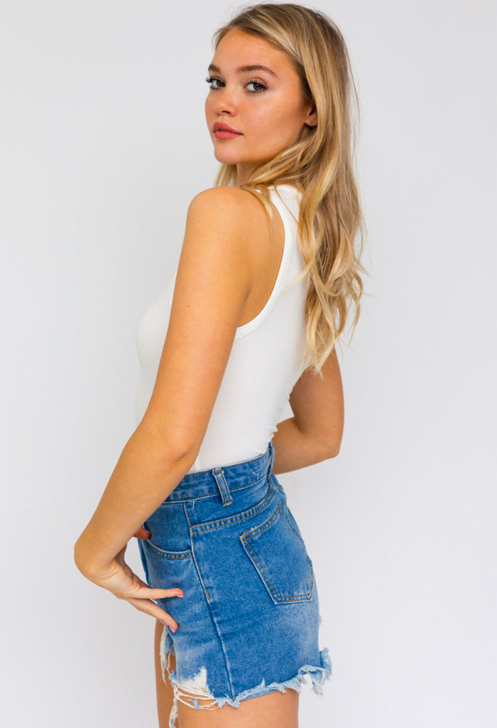 White Brooke Bodysuit