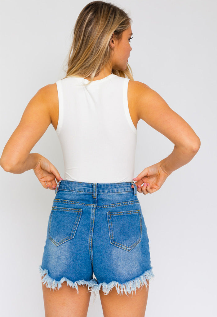 White Brooke Bodysuit