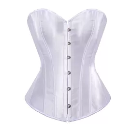 White Corset Drag Tina - High-quality & Trendy Collection!