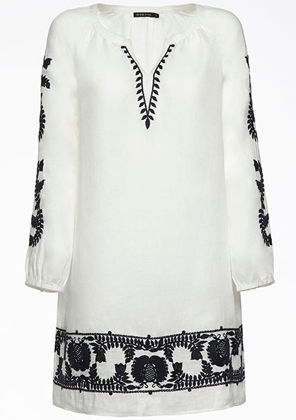 White Ethnic Tunic - Buy Now