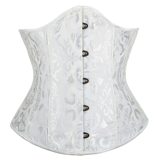 White Spring Corset Drag