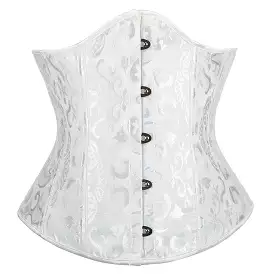 White Spring Corset Drag