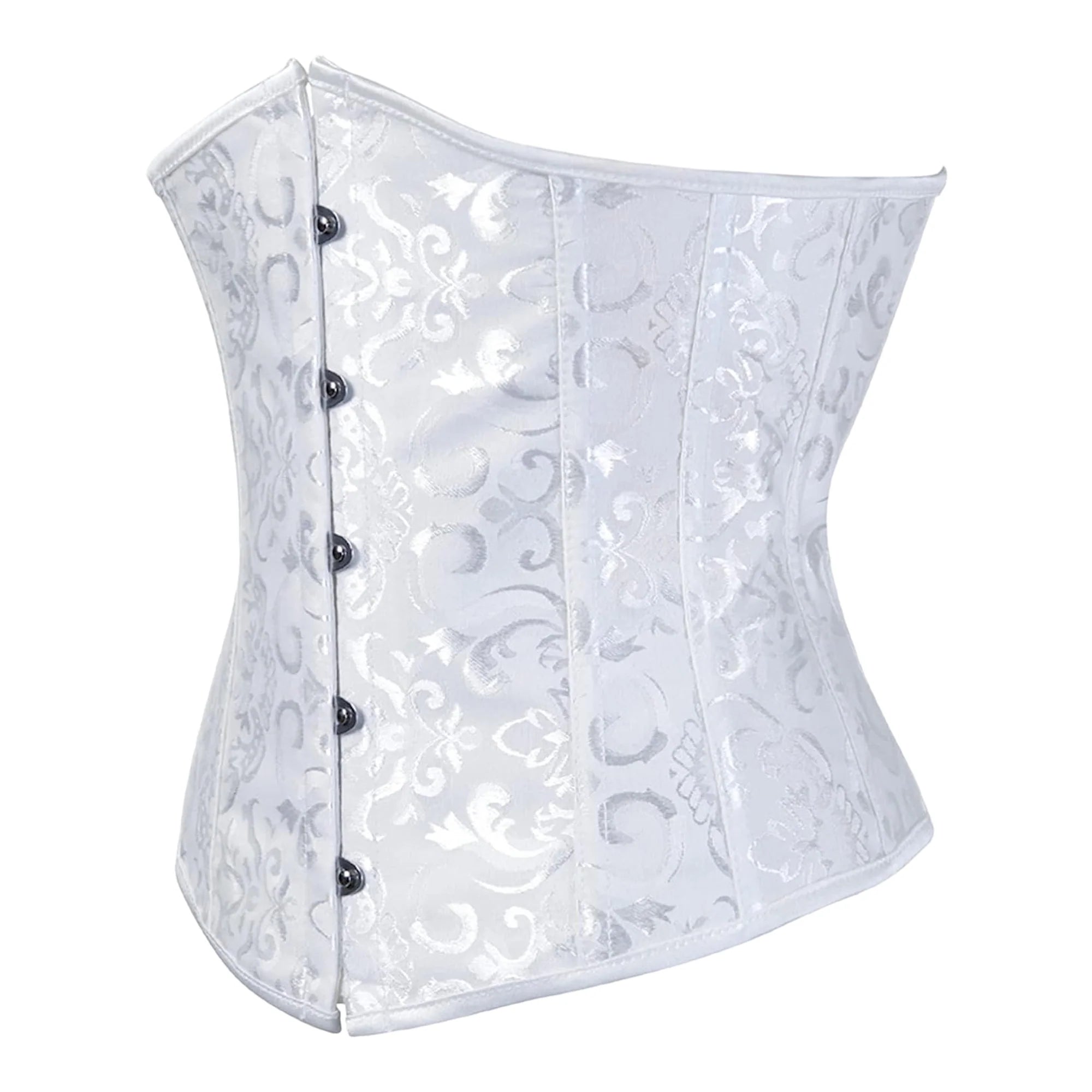 White Spring Corset Drag