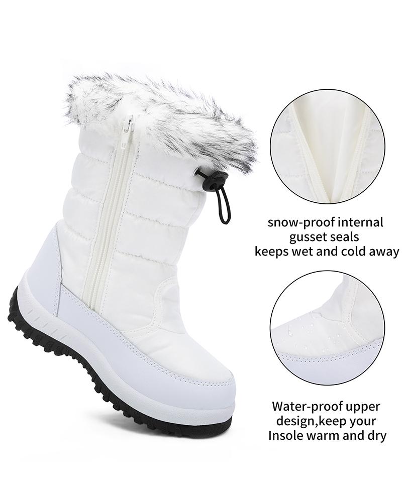 Winter Boots for Kids