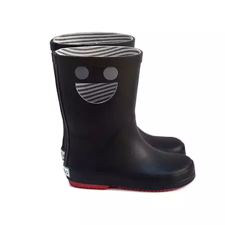 Wistiti Black Rain Boot - Boxbo - Girls & Boys