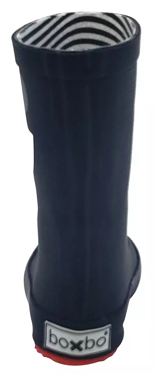 Wistiti Black Rain Boot - Boxbo - Girls & Boys