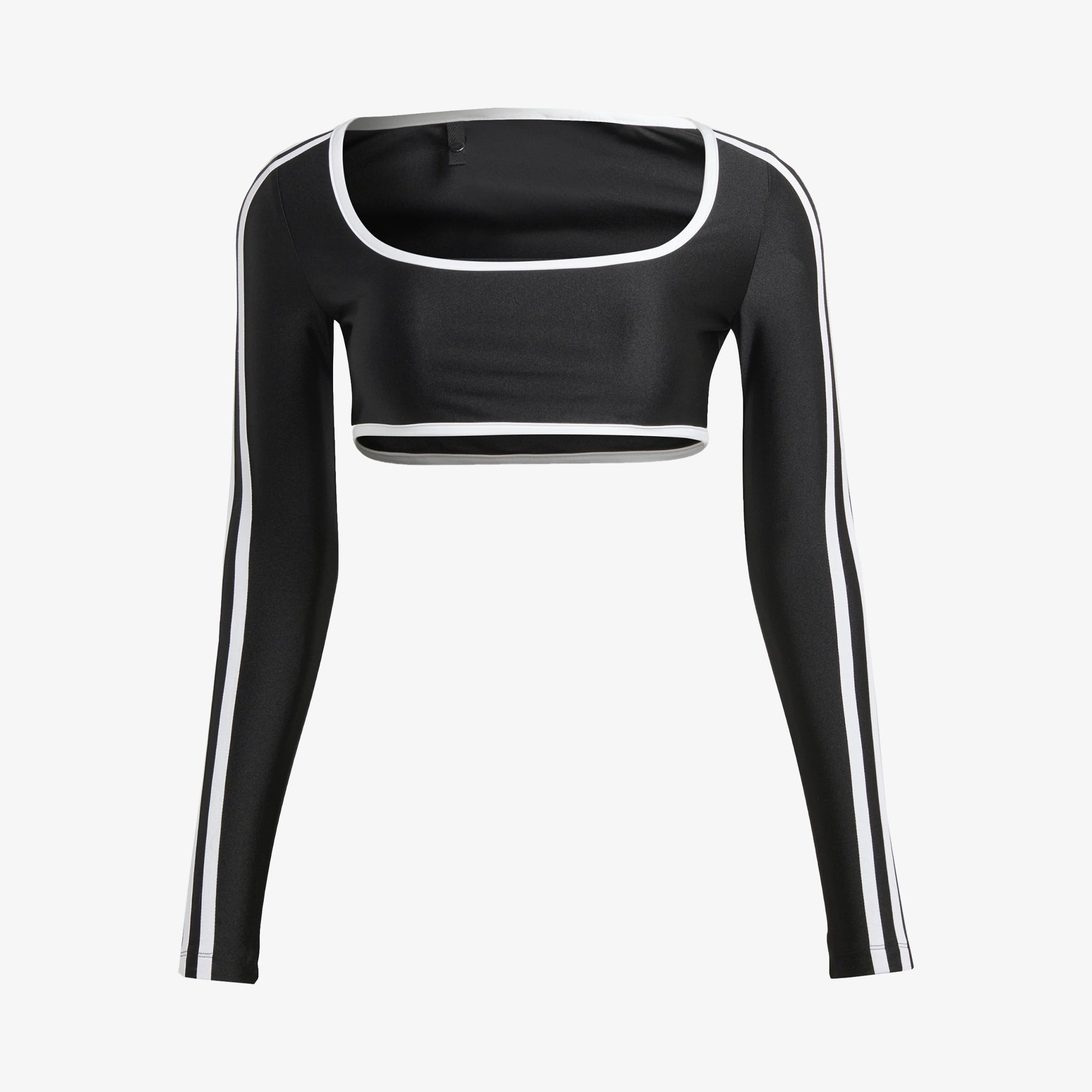 WMN'S BLACK LONG SLEEVE BODYSUIT - Shop now!