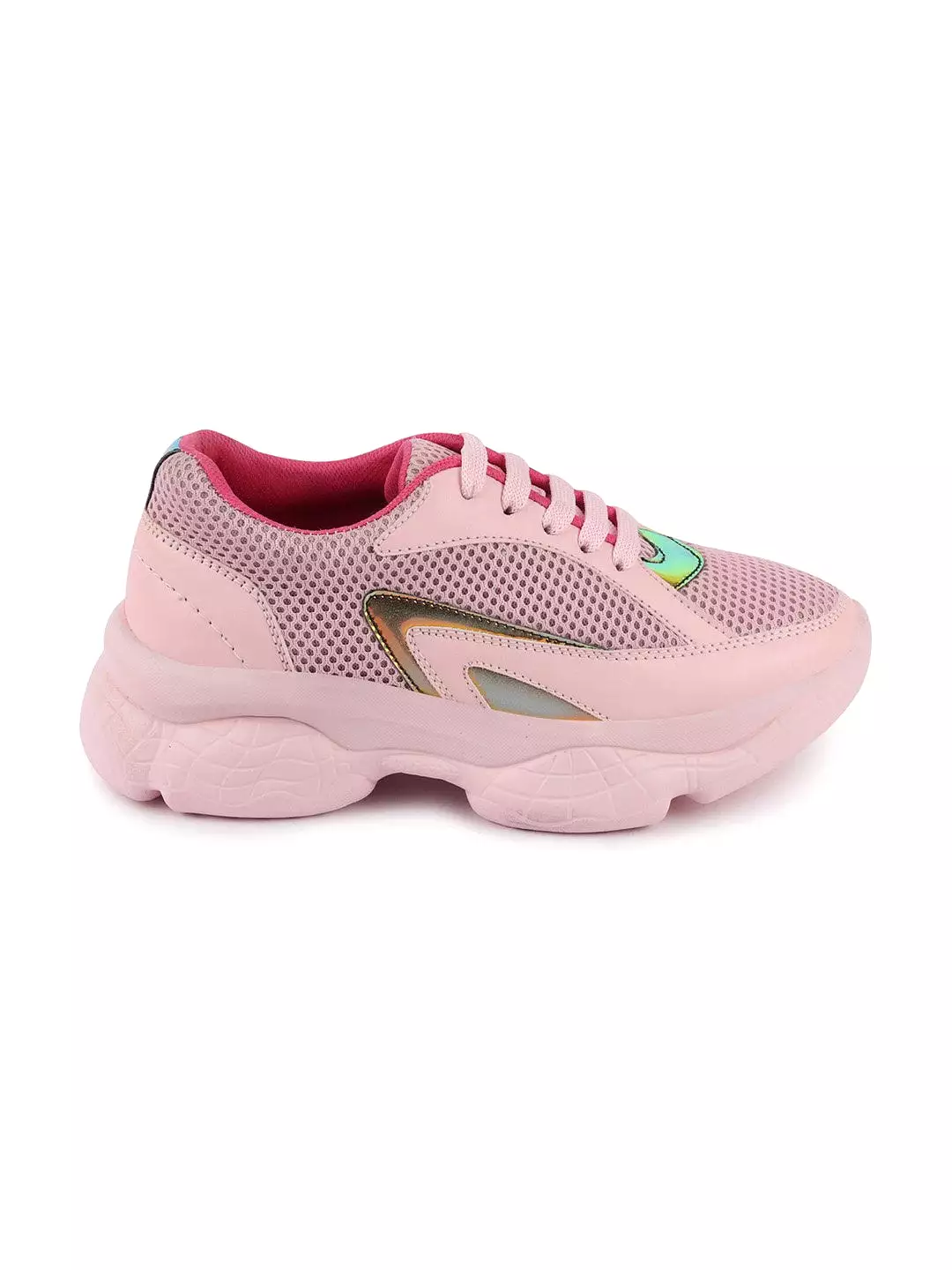 Women Pink Running Shoes