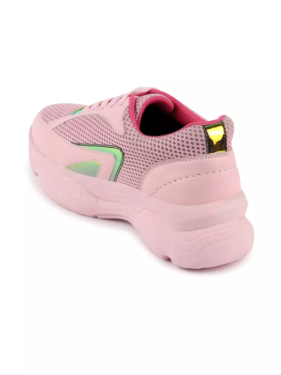 Women Pink Running Shoes