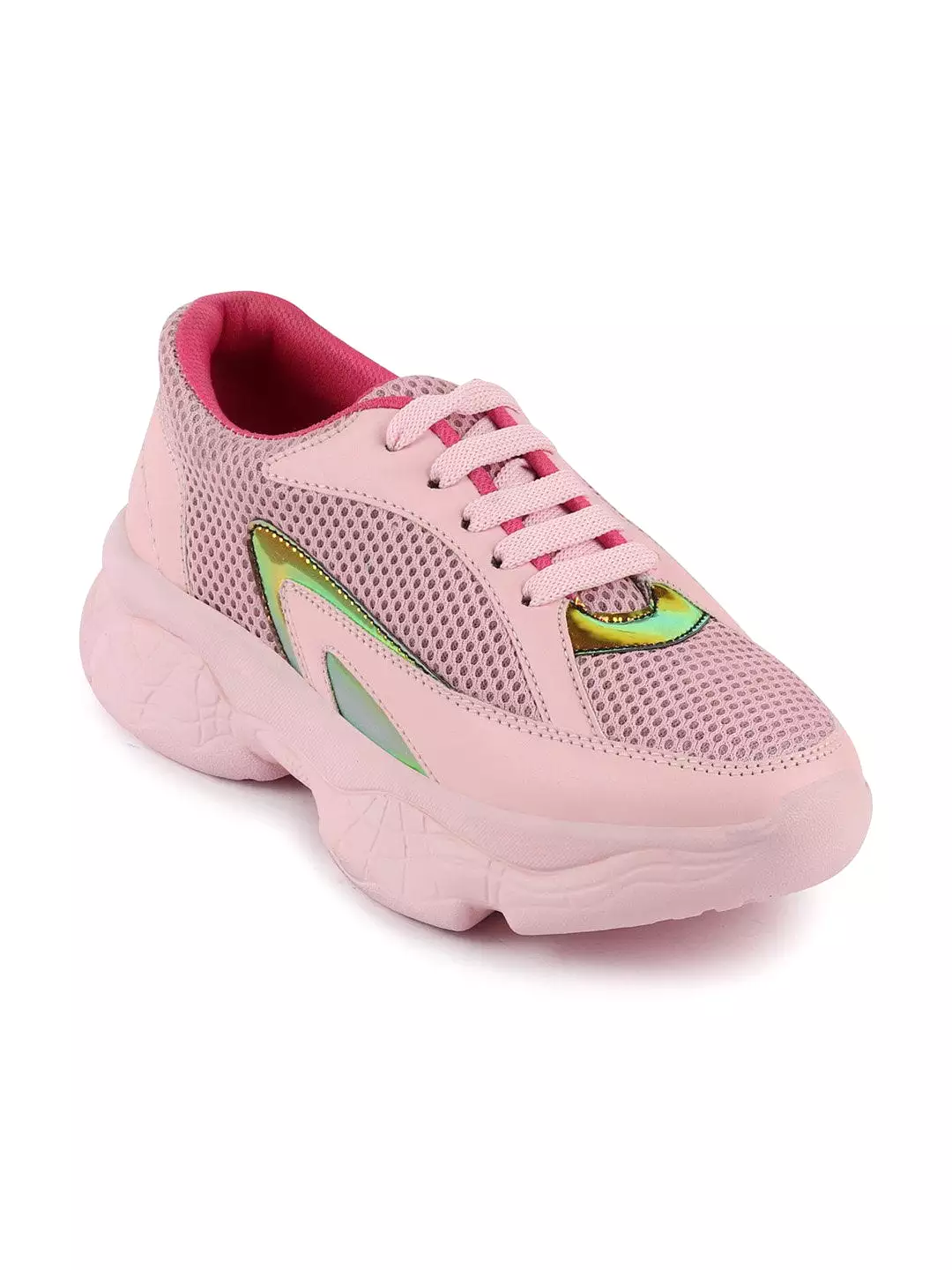 Women Pink Running Shoes