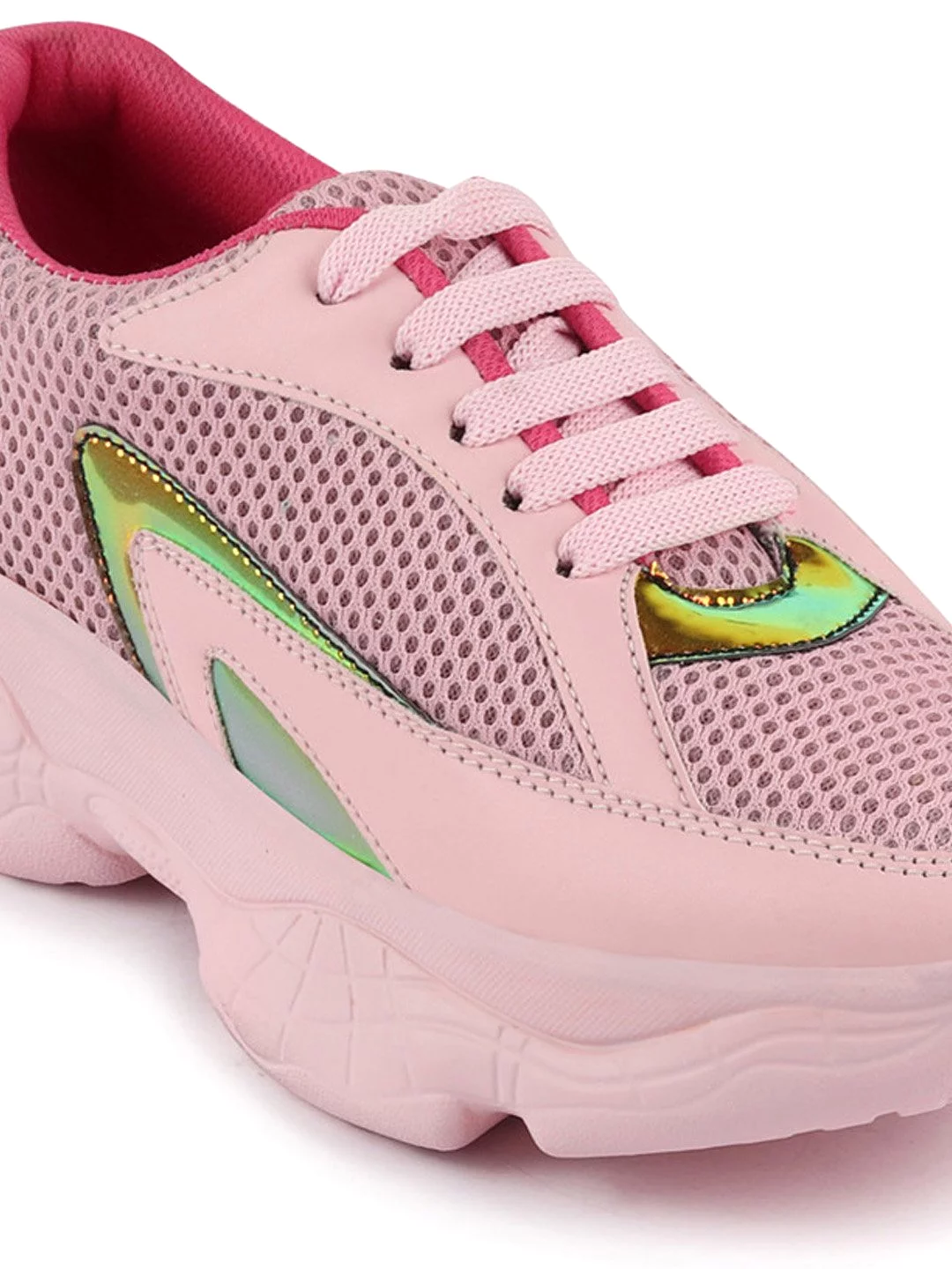 Women Pink Running Shoes