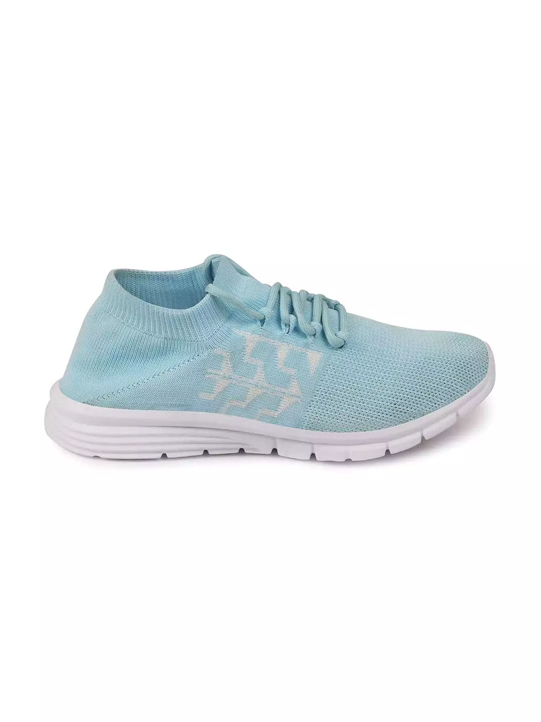 Women Sky Blue Running Shoes