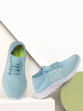 Women Sky Blue Running Shoes