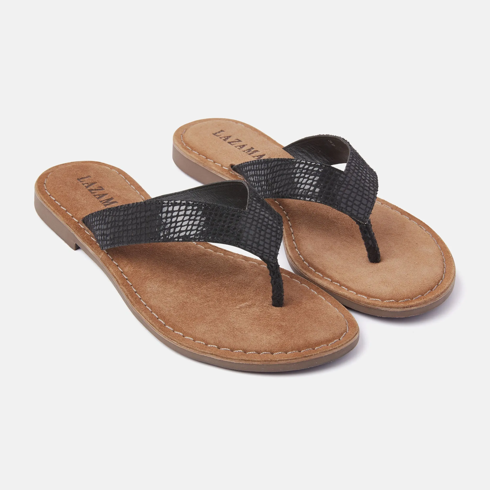 Women's Slippers 75.481 Black