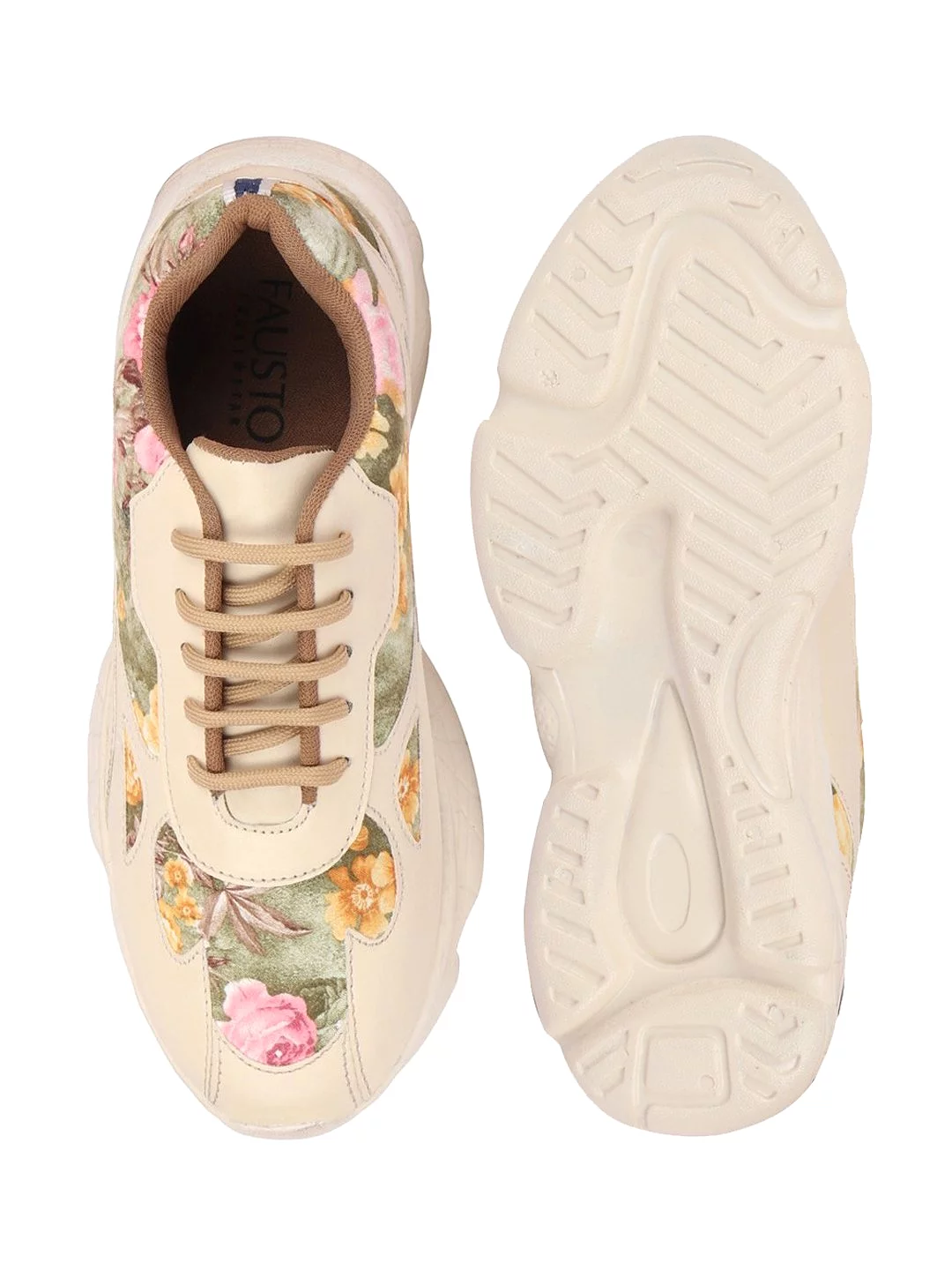 Women's White Running Shoes with Outdoor Lace Up - Top Result!