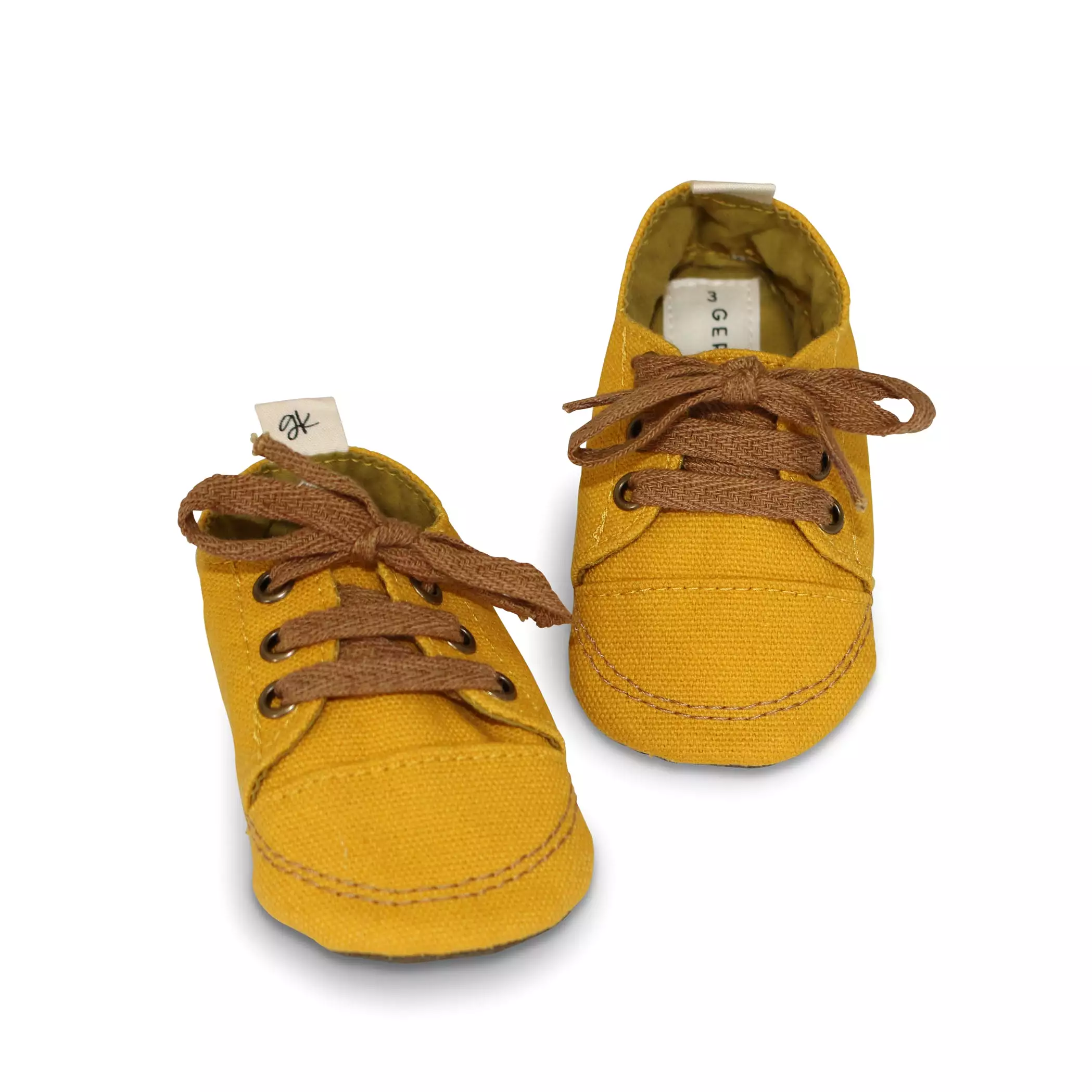 Yellow Soft Sole Sneakers