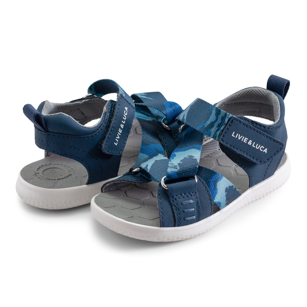 Ziggy Navy Sandal